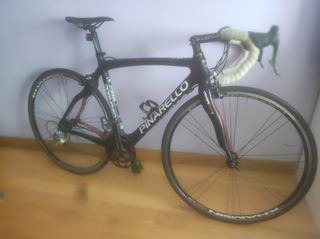 Vendo bici en carbono