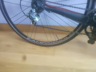 Vendo bici en carbono