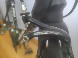 Vendo bici en carbono