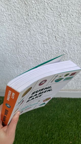 Libro: Sushi, Ramen, Sake.