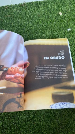 Libro: Sushi, Ramen, Sake.