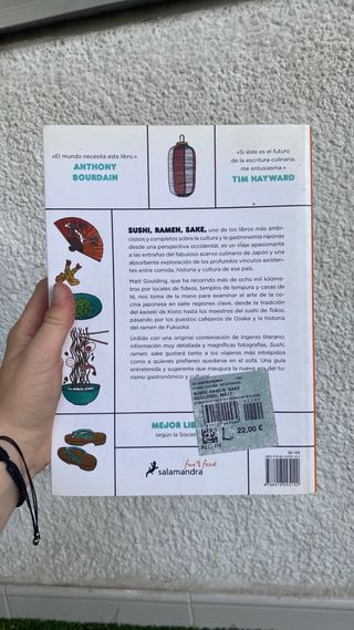 Libro: Sushi, Ramen, Sake.