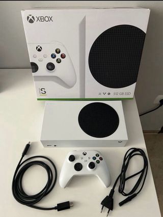 Xbox Series S – Como nueva + mando original +FC25