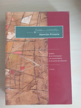 Libro de Medicina. Atención primaria.