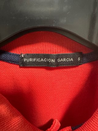 Polo purificación garcía rojo