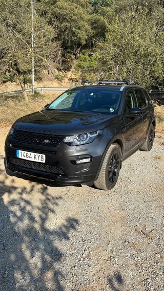 Land Rover Discovery Sport 2019