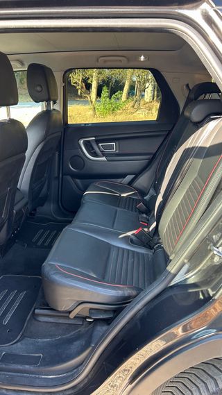 Land Rover Discovery Sport 2019