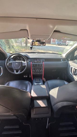 Land Rover Discovery Sport 2019