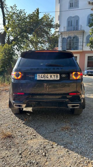 Land Rover Discovery Sport 2019