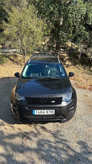 Land Rover Discovery Sport 2019