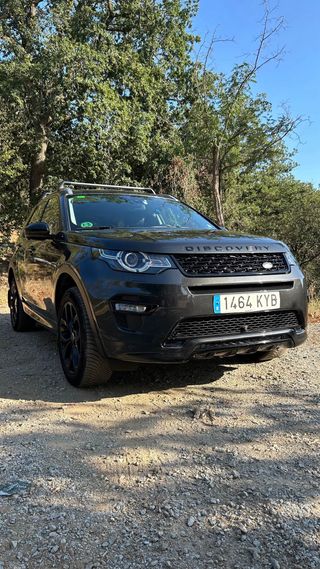 Land Rover Discovery Sport 2019