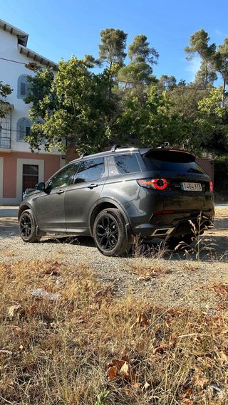 Land Rover Discovery Sport 2019