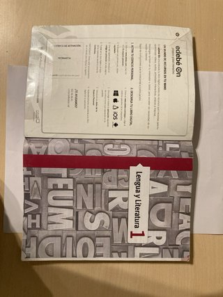 Libro lengua 1 bachillerato edebé