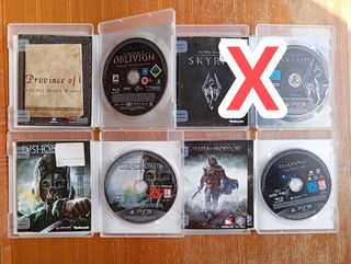 3 videogiochi per PS3