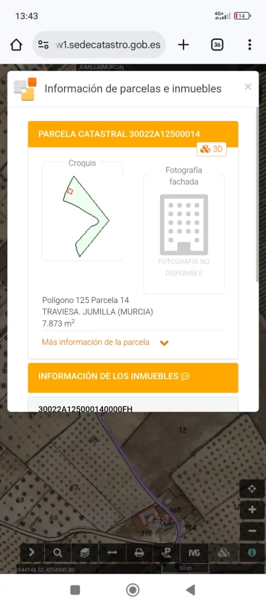 Vendo terreno o campo 