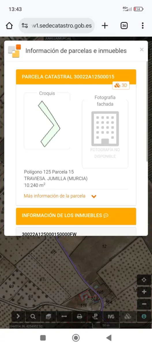 Vendo terreno o campo 