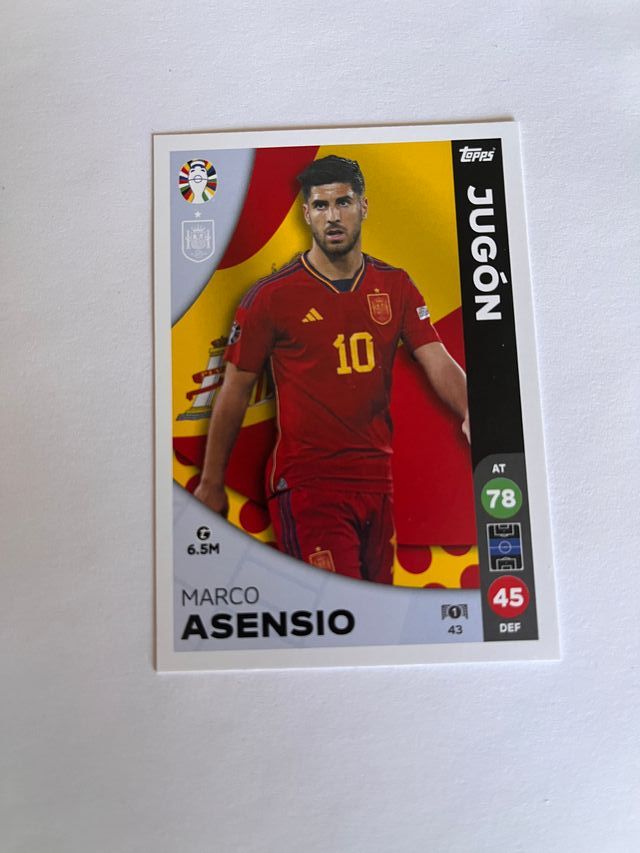 MARCO ASENSIO - JUGON (43) España (Euro 2024)