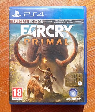 "Farcry Primal" per PS4