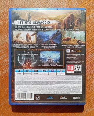 "Farcry Primal" per PS4