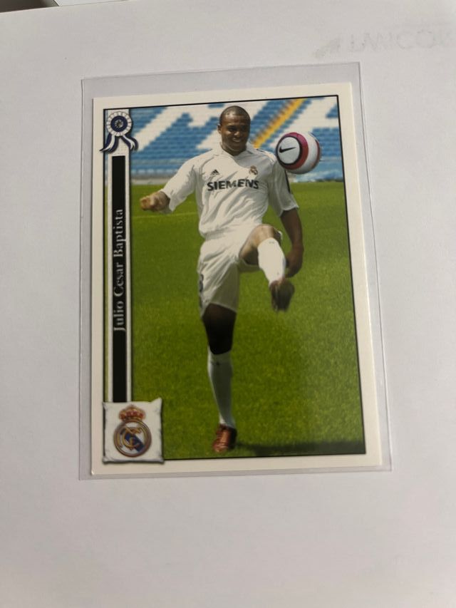 BAPTISTA (N 47) R.MADRID - Primera temporada