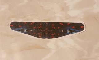 COPRI LED TRIANGOLI RED DUALSHOCK PS4