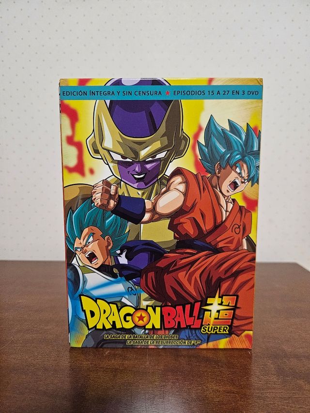 Episodios DB Super Resurrección Frezzer