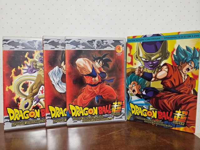 Episodios DB Super Resurrección Frezzer