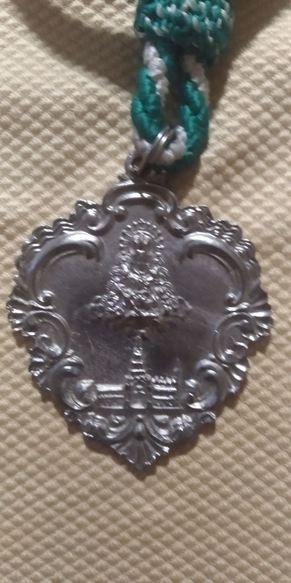 MEDALLA NTRA. SRA. ROCÍO BADALONA