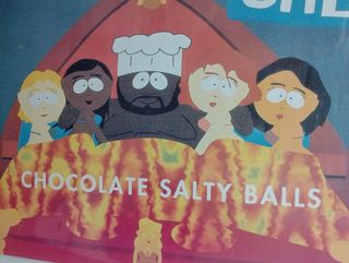 Póster plastificado de South Park 42x61