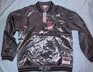 Chaqueta NFL MICHELL Y NESS RAIDERS TALLA L