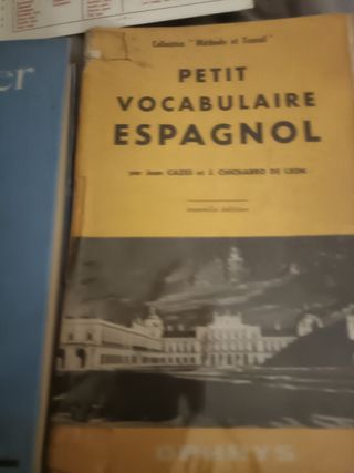 LOTE para estudiar  FRANCES.   todo lo necesario