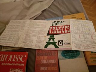 LOTE para estudiar  FRANCES.   todo lo necesario