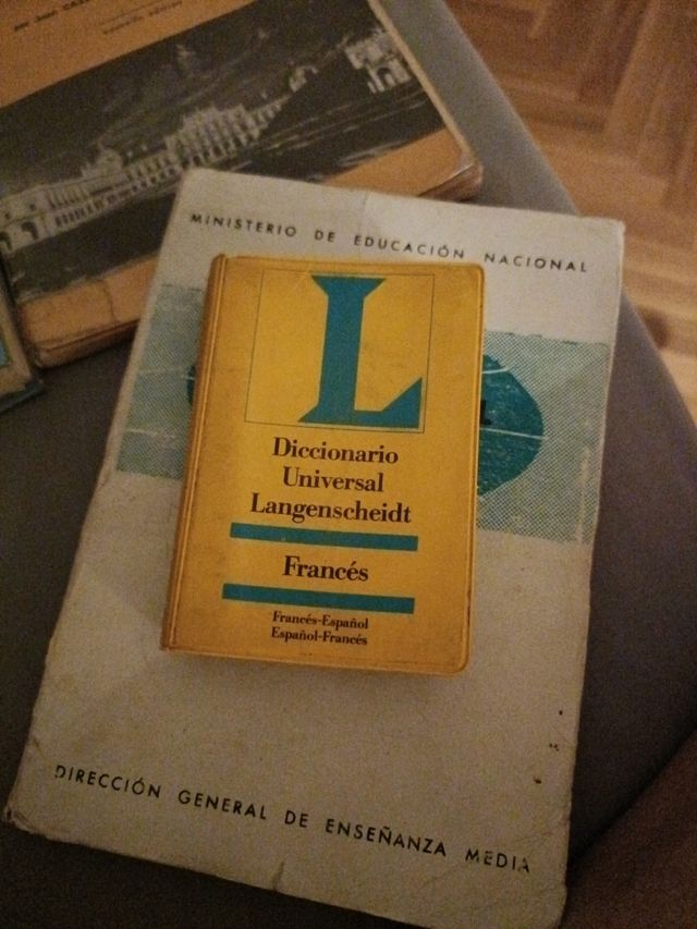 LOTE para estudiar  FRANCES.   todo lo necesario