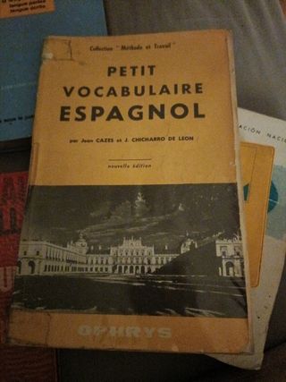 LOTE para estudiar  FRANCES.   todo lo necesario