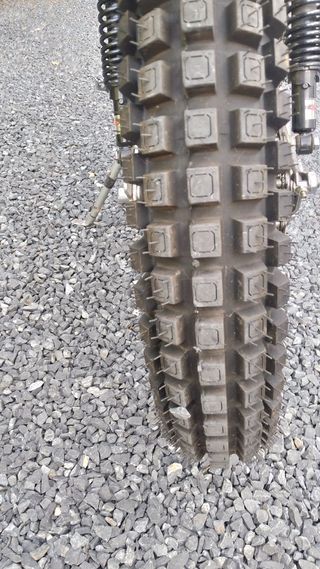 Moto clásica Montesa cota 348