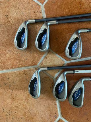 Set completo per golf vintage