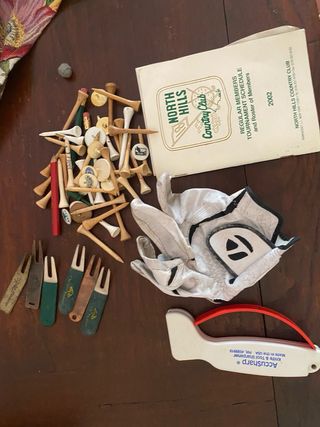 Set completo per golf vintage