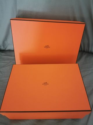 Lote cajas Hermès
