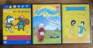 3 peliculas infantiles DVD