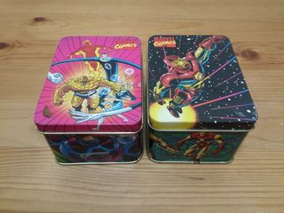 2 Cajas para juegos de cartas coleccionables