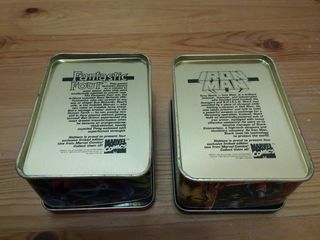 2 Cajas para juegos de cartas coleccionables