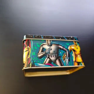 2 Cajas para juegos de cartas coleccionables