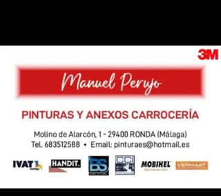 Comercial pintura carroceria