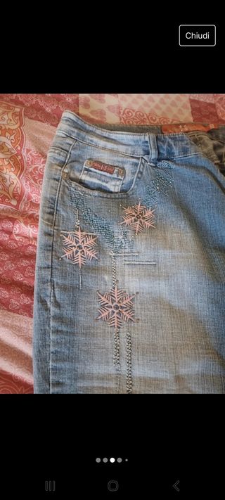 Lotto jeans pinocchietto