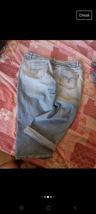 Lotto jeans pinocchietto