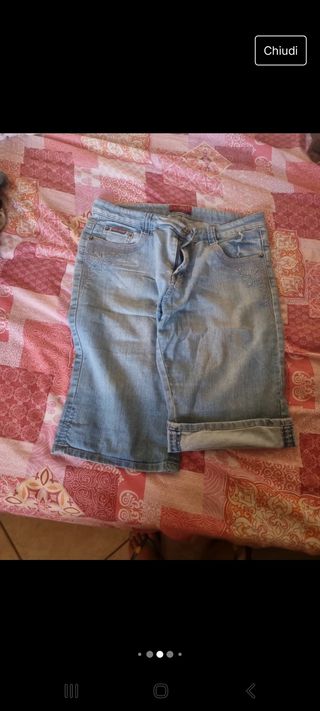 Lotto jeans pinocchietto