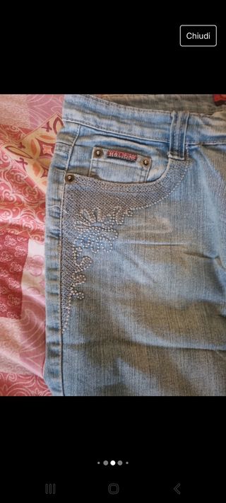 Lotto jeans pinocchietto