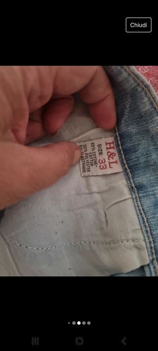 Lotto jeans pinocchietto