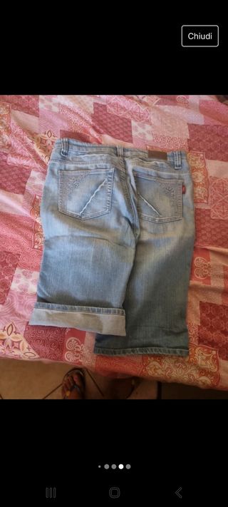 Lotto jeans pinocchietto