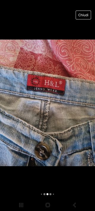 Lotto jeans pinocchietto